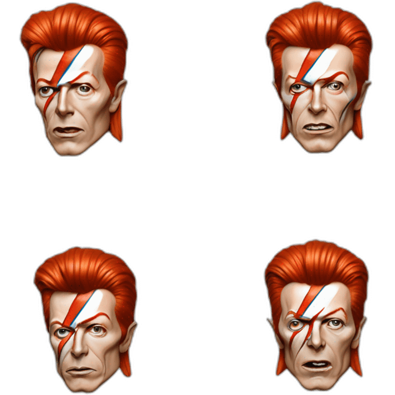 david bowie aladdin sane emoji