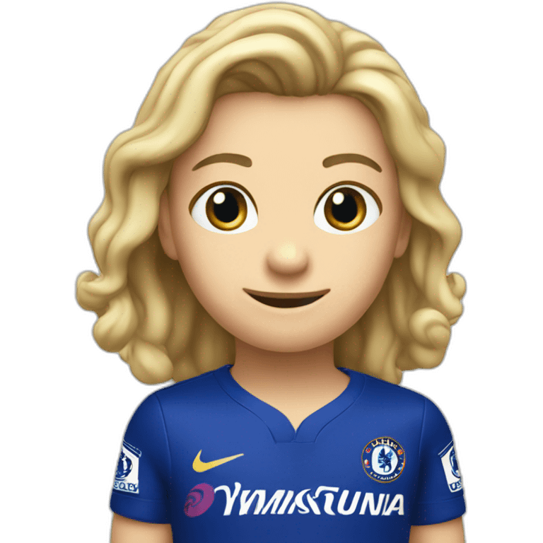 Chelsea logo emoji