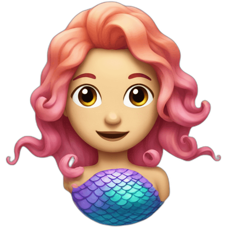 mermaid fish emoji