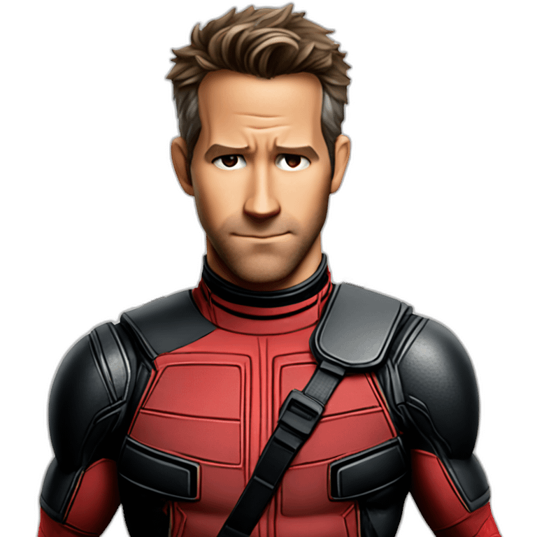 ryan reynolds deadpool emoji