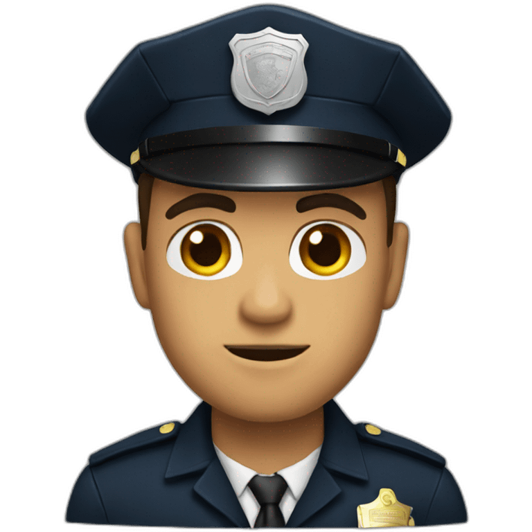 Cop emoji