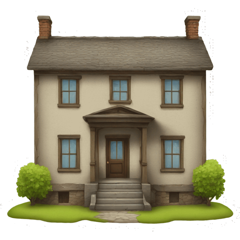 old house emoji