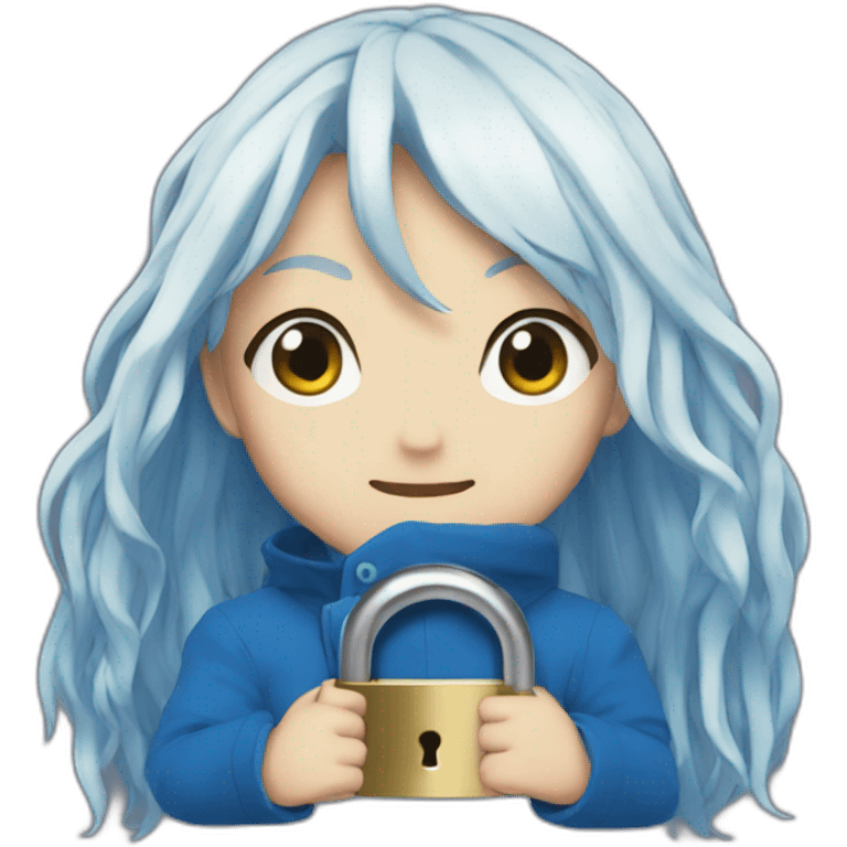 Blue lock anime emoji