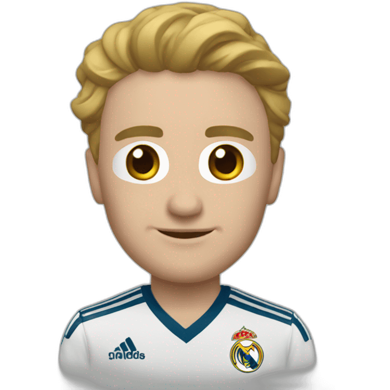 Réal Madrid emoji