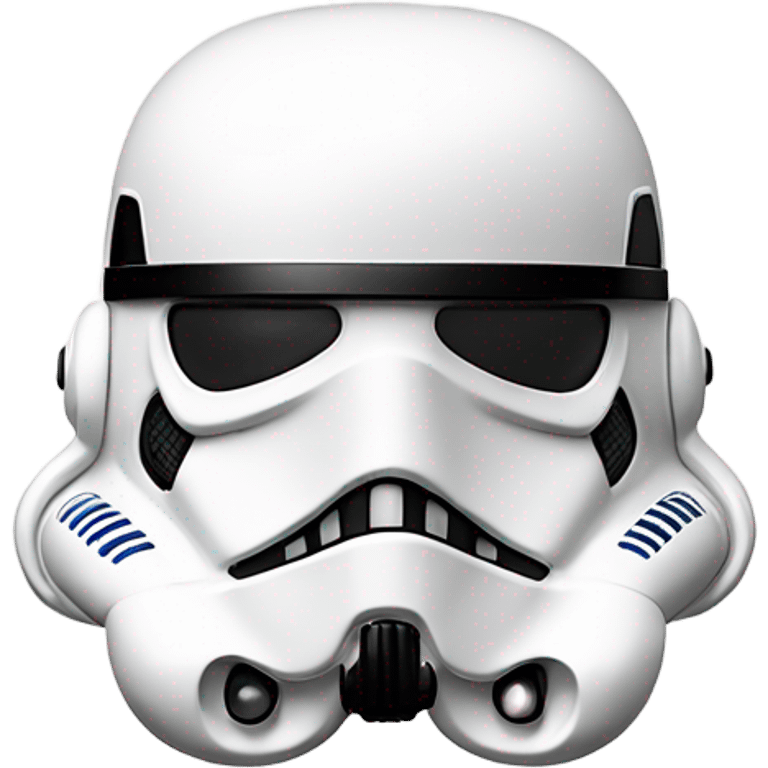 Storm trooper missing ever single target and looking sad emoji