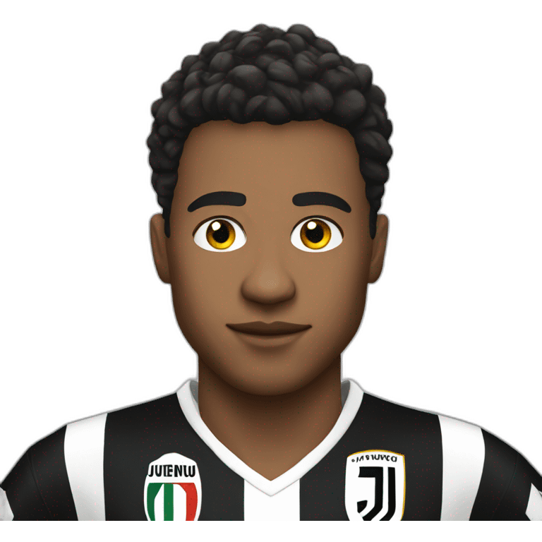 Juventus player emoji