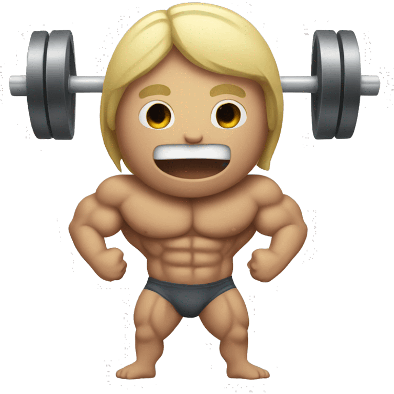 muscle emoji