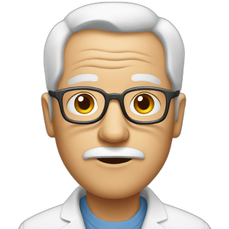 pharma-grandfather emoji