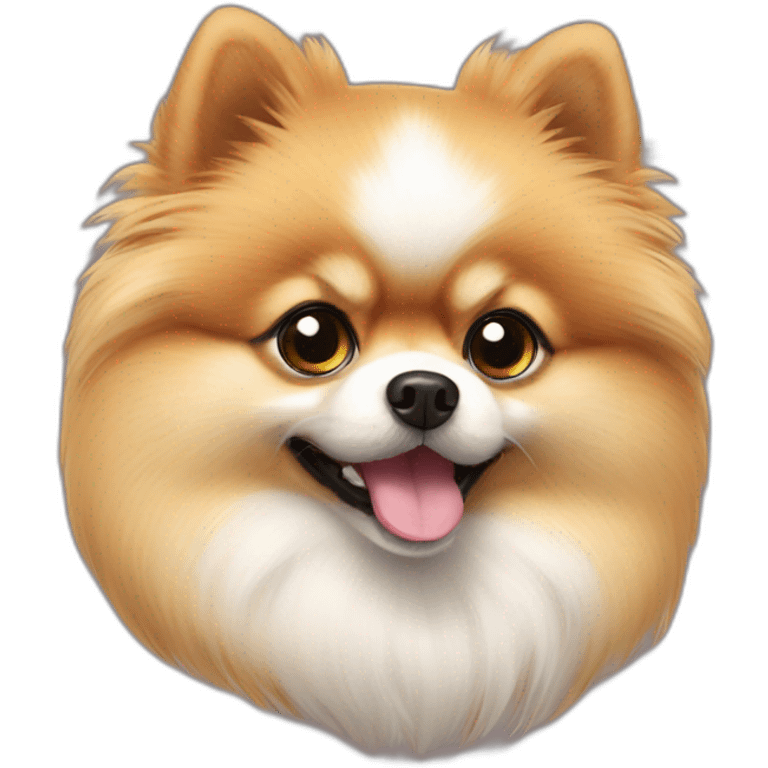 cute-dwarf-pomeranian emoji