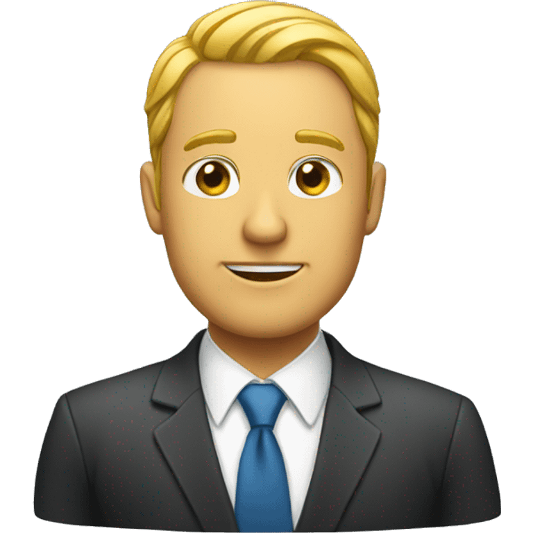 businessman emoji