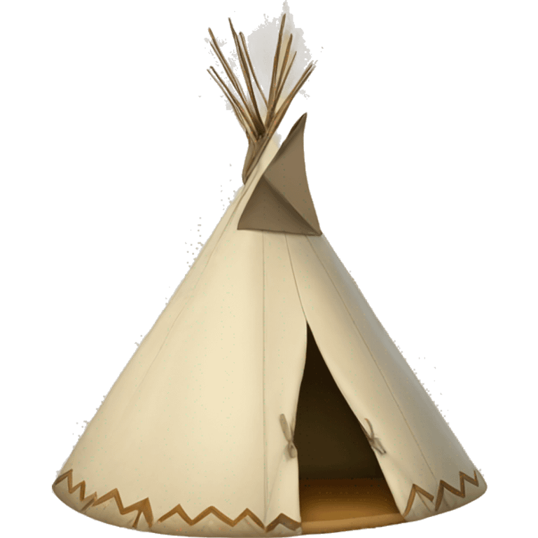 teepee emoji