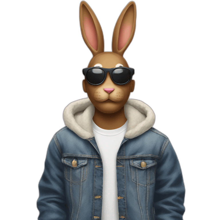 Bad bunny the singer emoji