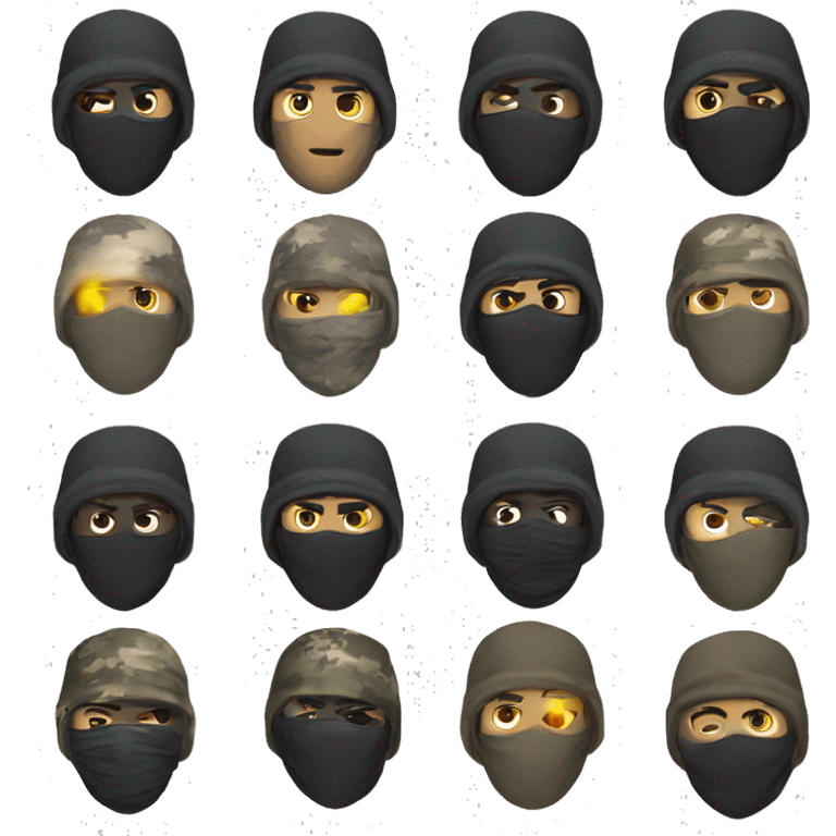 counter terrorist from csgo2 emoji