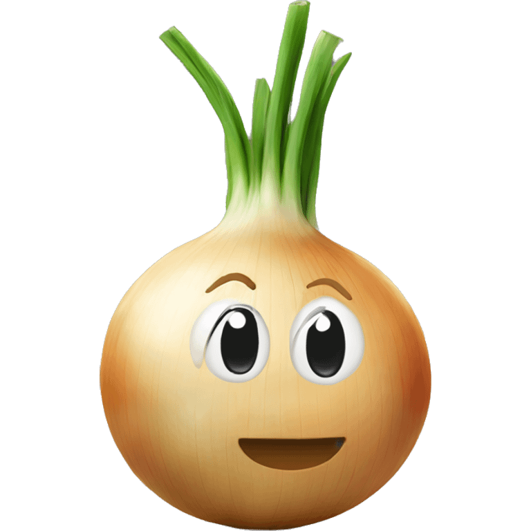 onion with hat emoji