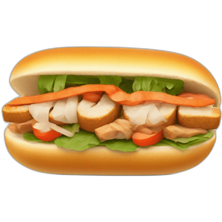 bahn mi emoji