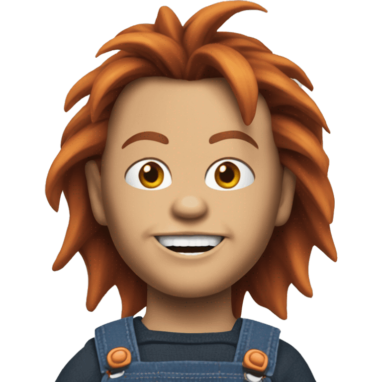 Make chucky  emoji