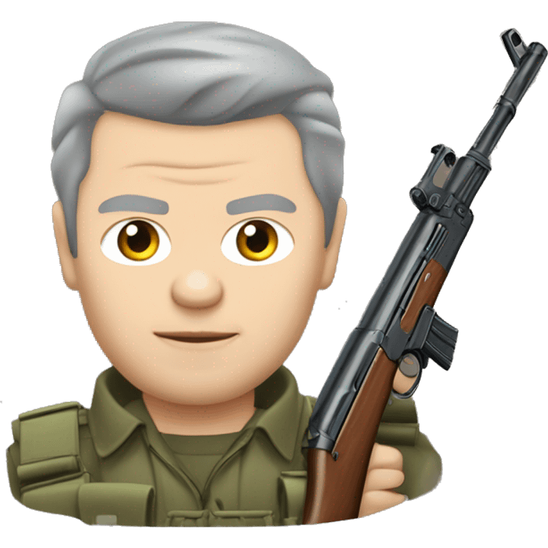 Mikhail Kalashnikov emoji