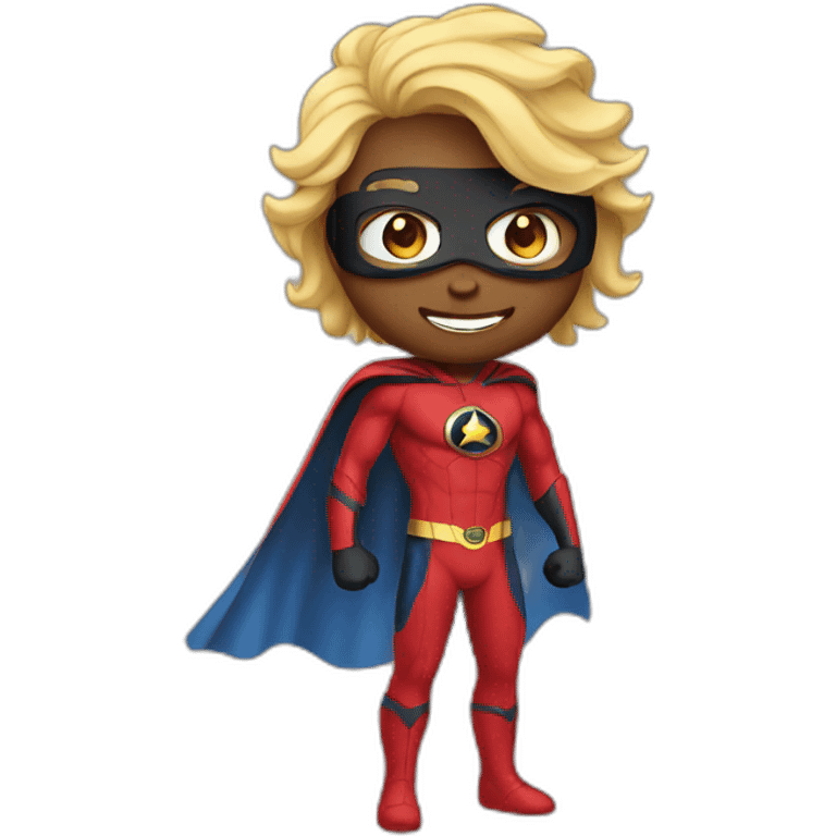 Superhero  emoji