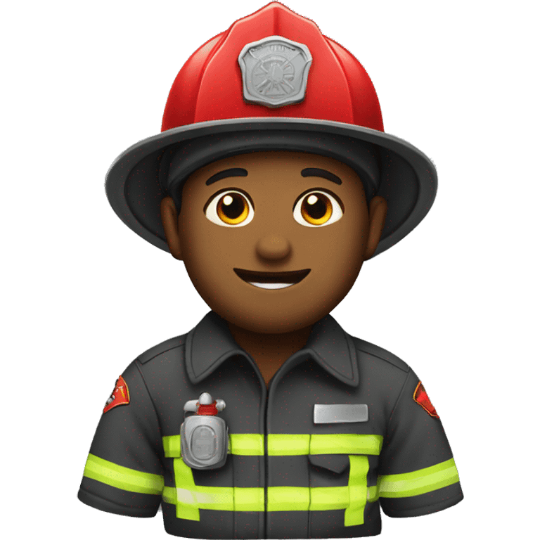 firefighter  emoji