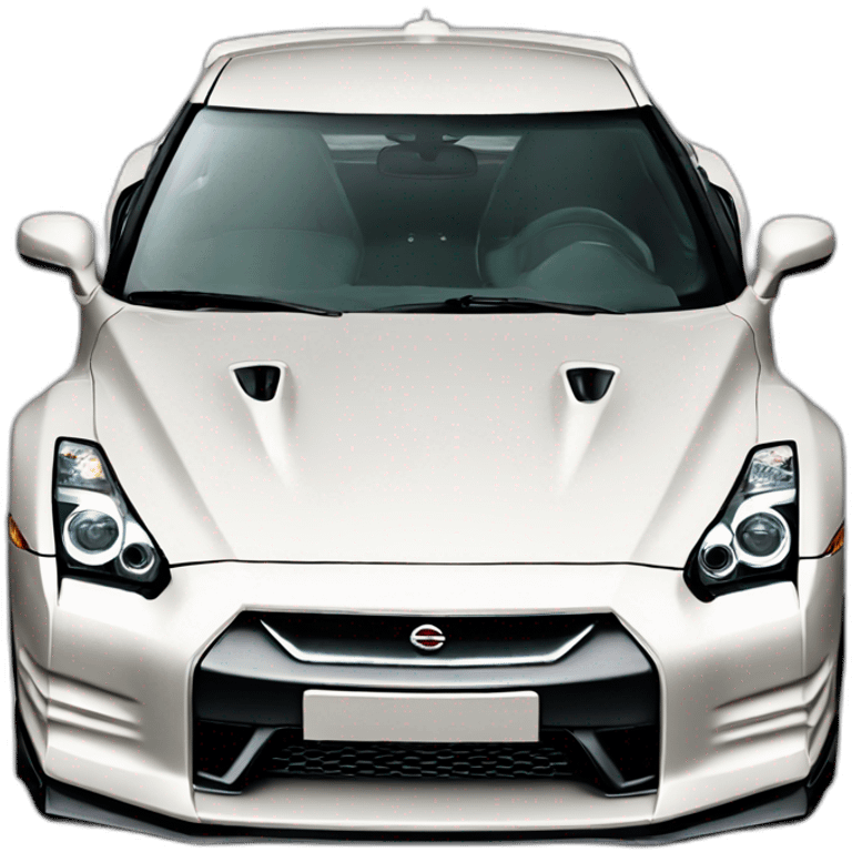 Nissan GT-R 35 emoji