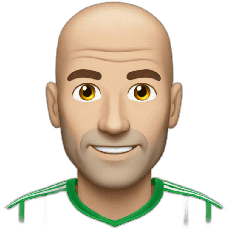 Zinedine Zidane emoji