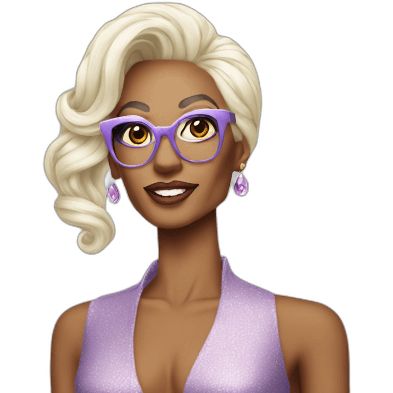 Ru Paul emoji