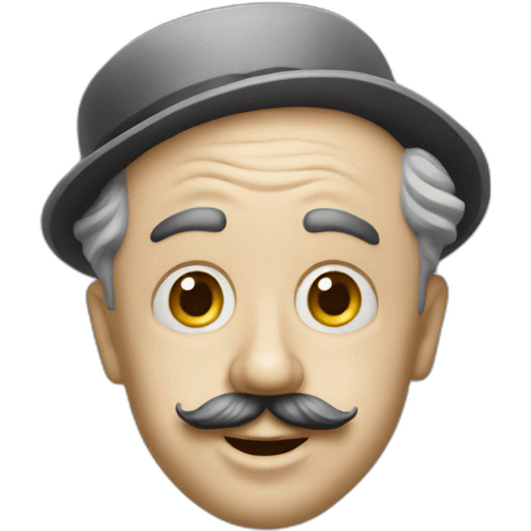 Charlie chaplin emoji