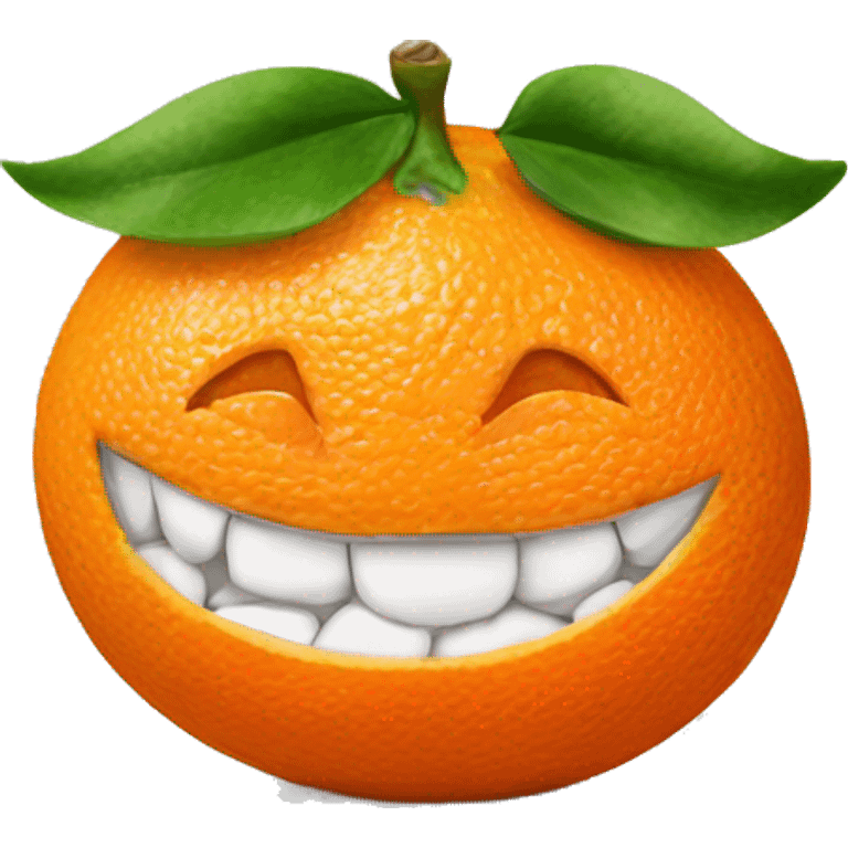  tangerines emoji