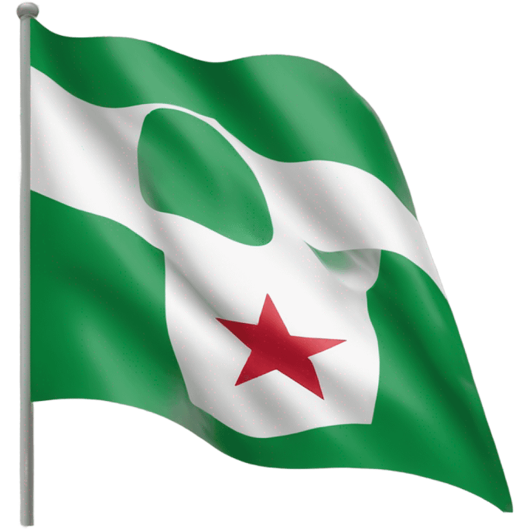 algerian flag emoji emoji