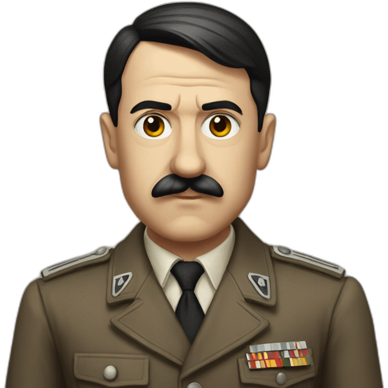 Hitler ios emoji