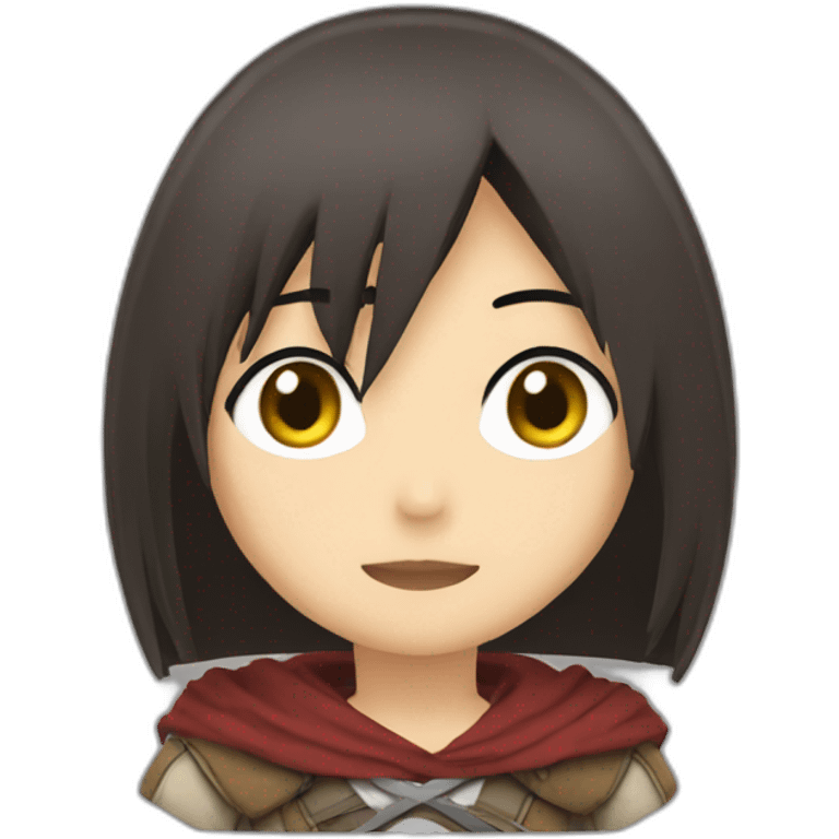 Mikasa emoji