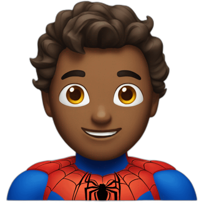 spider man emoji