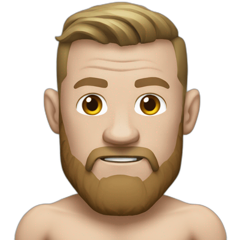 conor mcgregor emoji