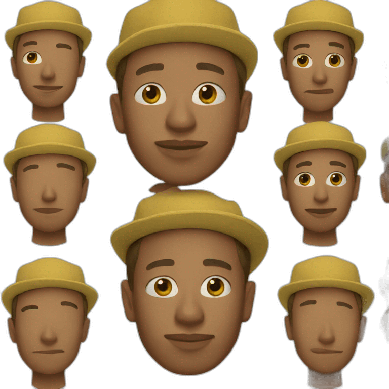 Pharrell emoji