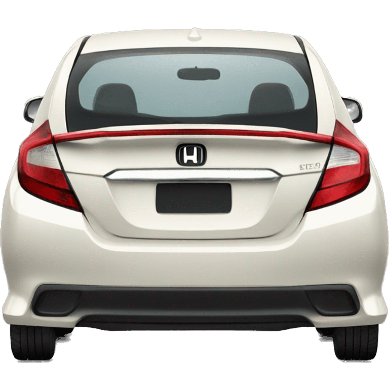 honda civic 4d emoji