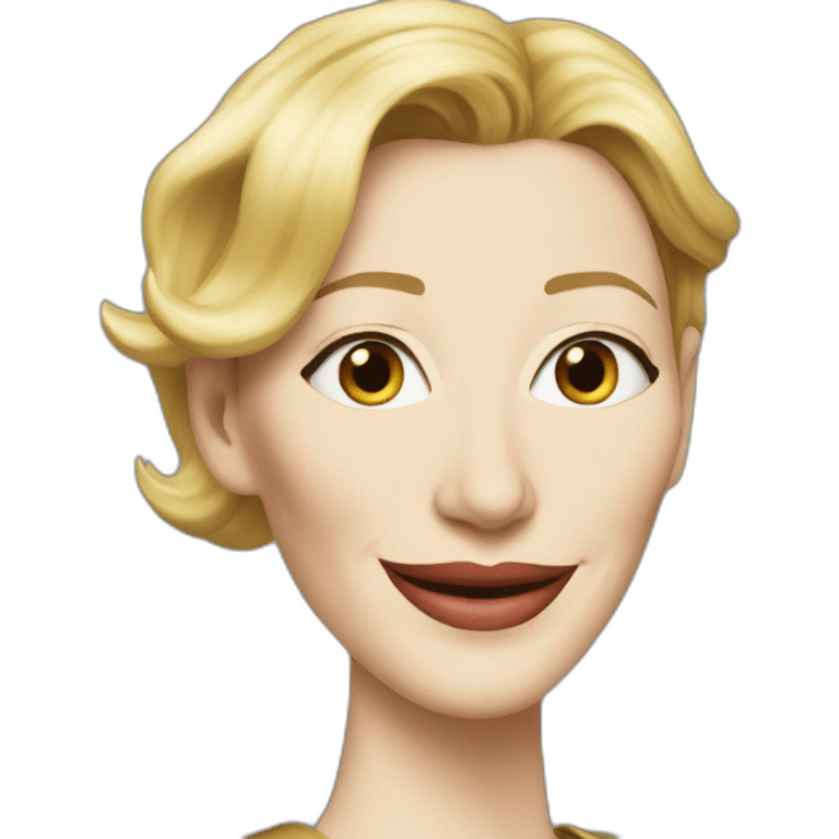 cate blanchett emoji