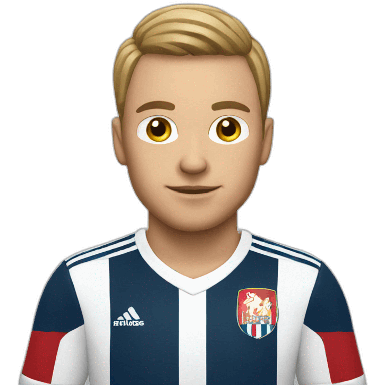 hamburg soccer player defending emoji