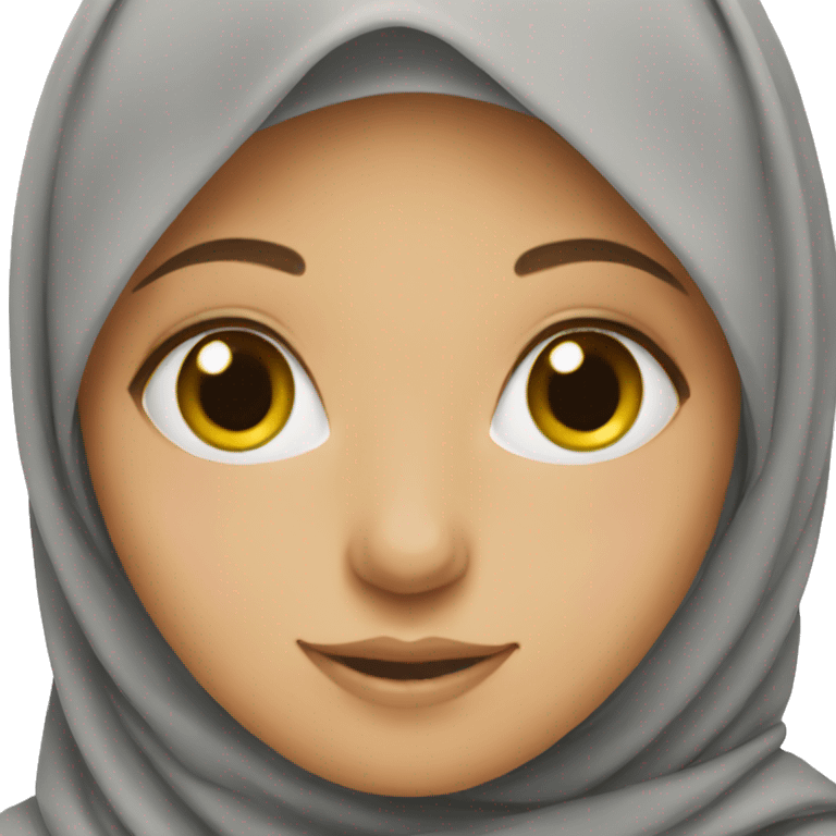 girl with hijab  emoji