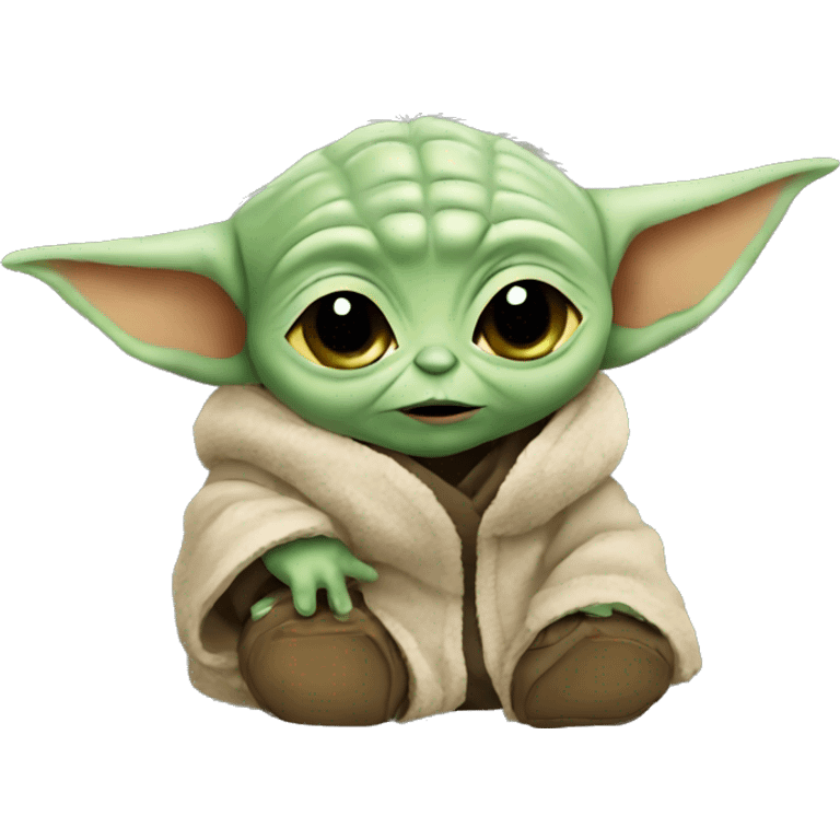 Baby yoda emoji