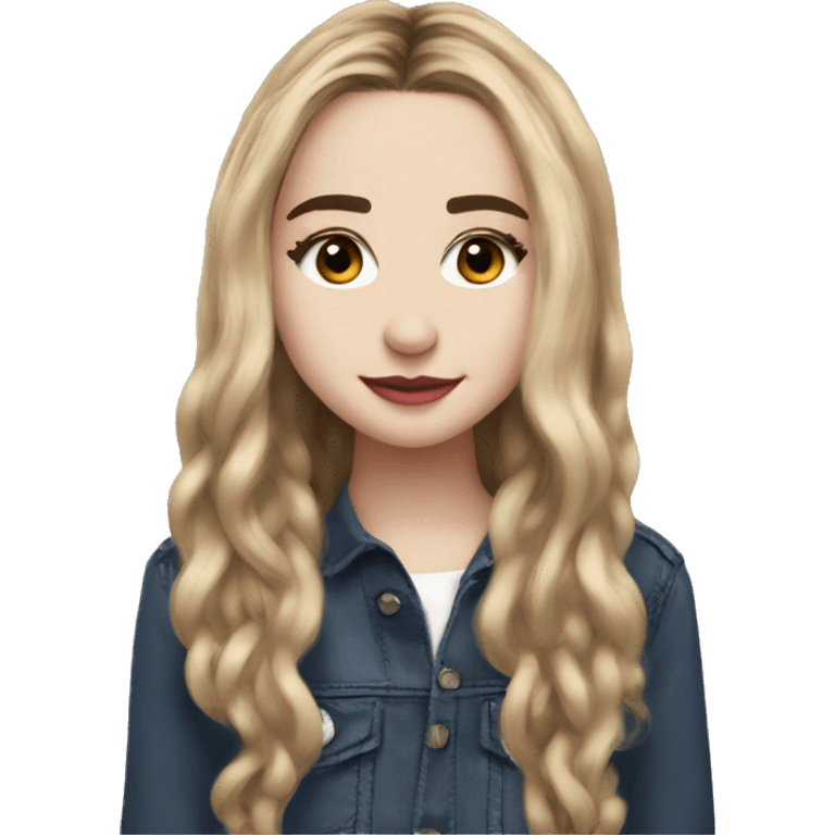 Sabrina Carpenter emoji