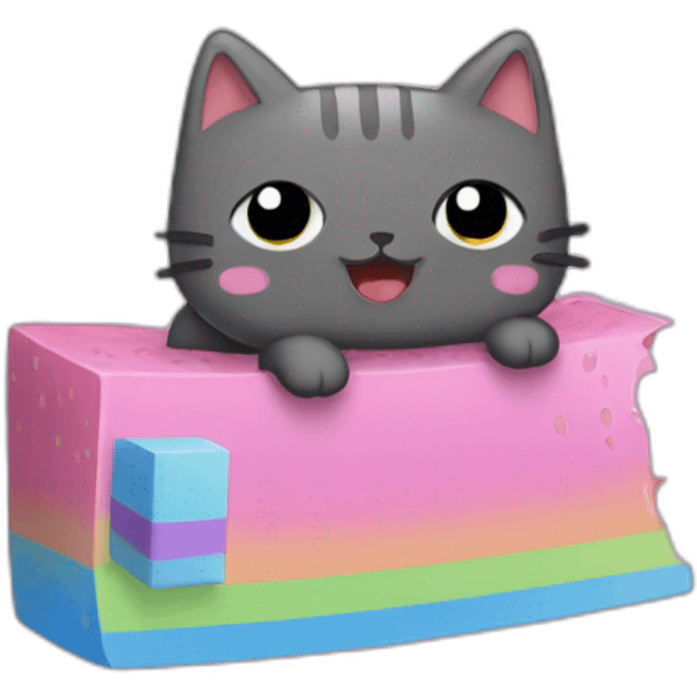 A nyan cat emoji