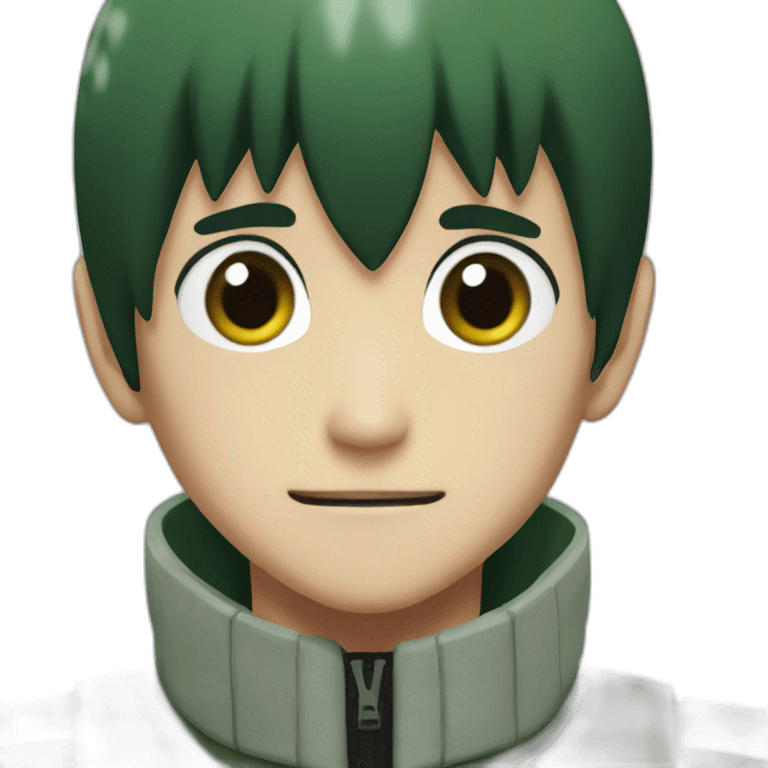 Rock lee emoji