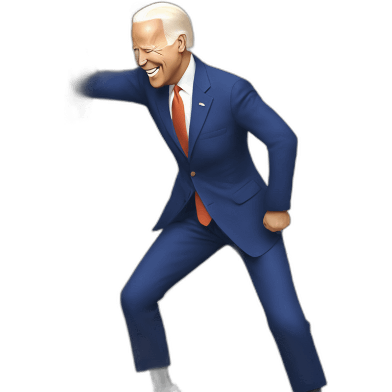 joe Biden, dancing emoji