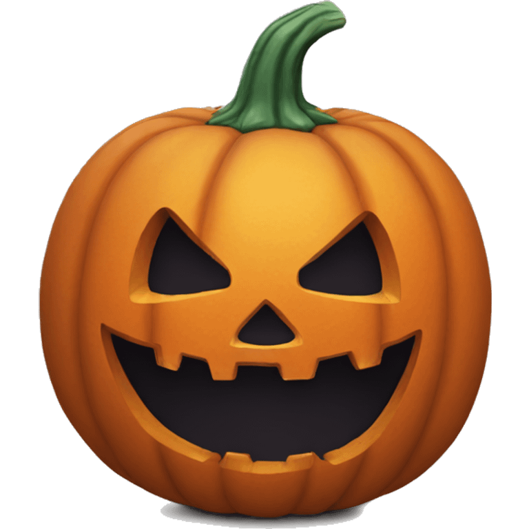 Jack’o lantern emoji