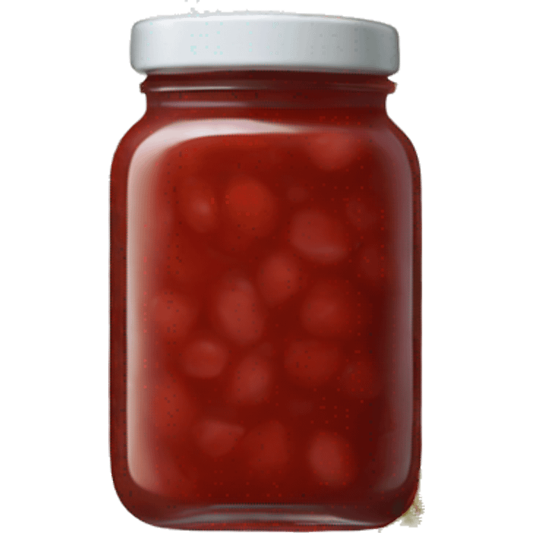 strawberry jam  emoji