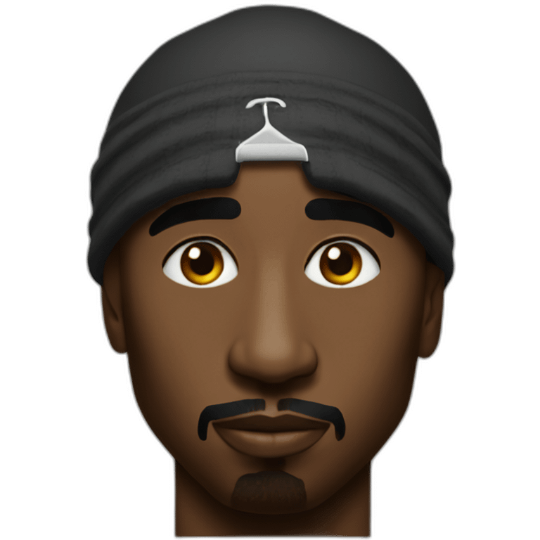 Tupac shakur emoji