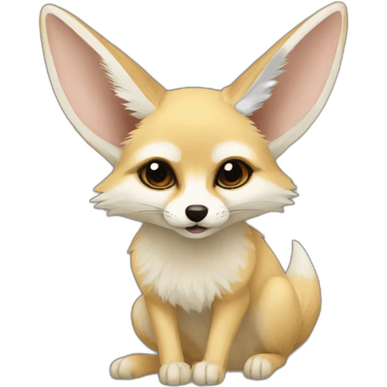 Fennec emoji