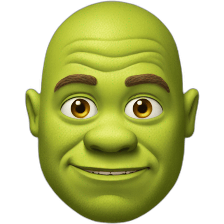 shrek emoji