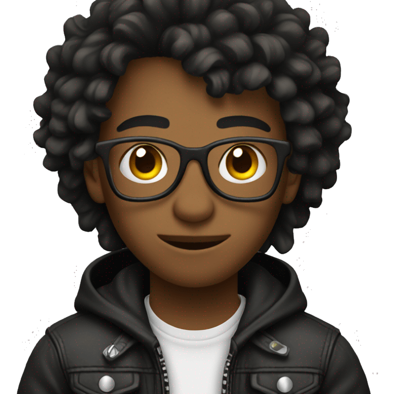 Developer teen rocker emoji