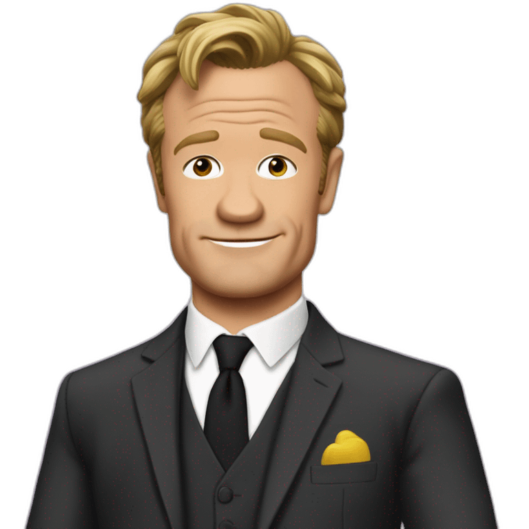 barney stinson emoji